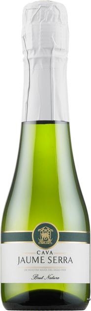 Вино ігристе Jaume Serra Cava Brut Nature сухе біле 11.5% 0.2 л 